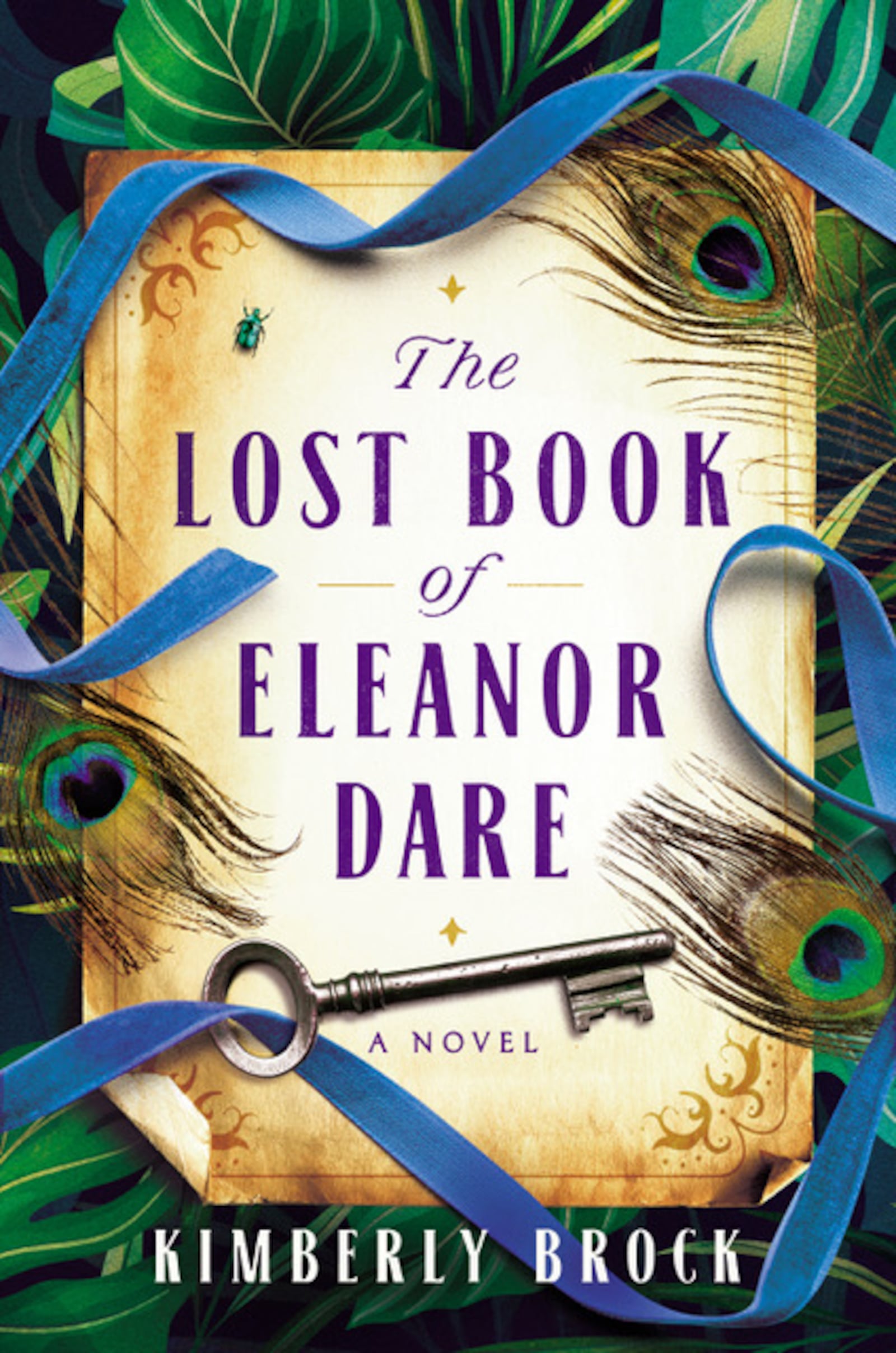 "The Lost Book of Eleanor Dare" by Kimberly Brock