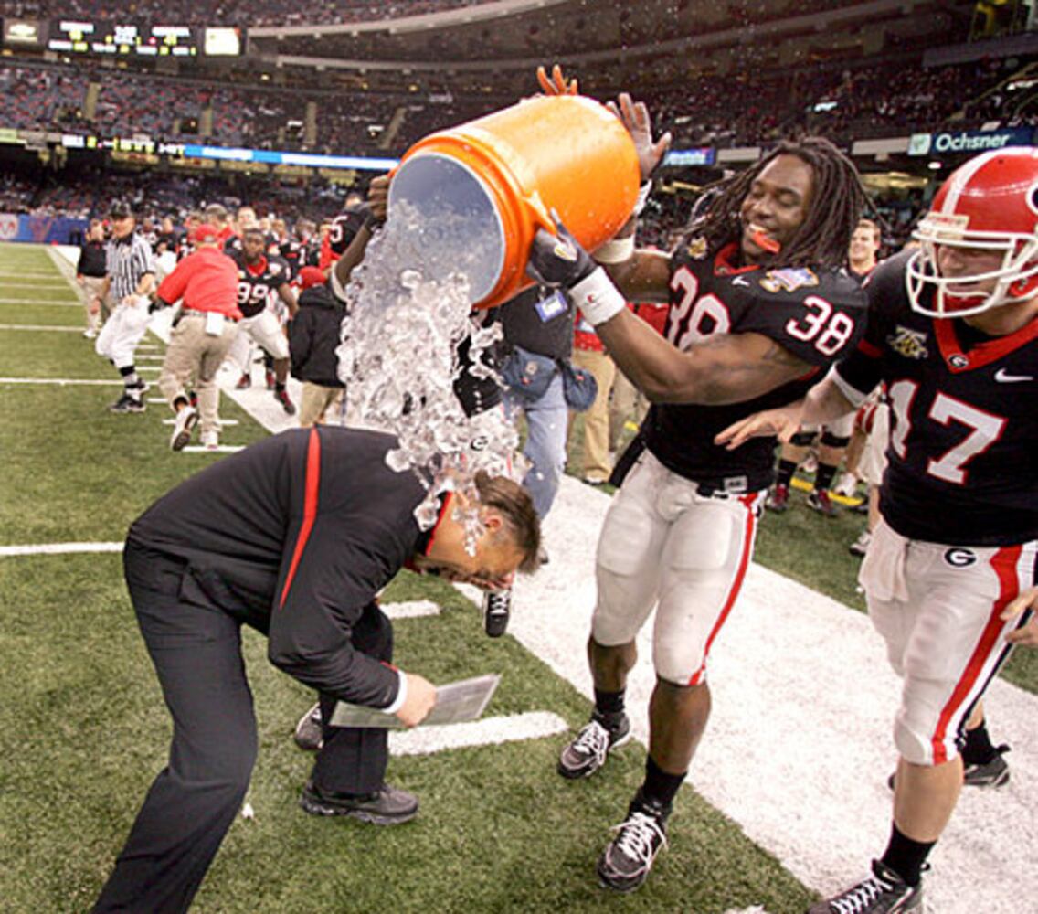 Georgia wins Sugar Bowl