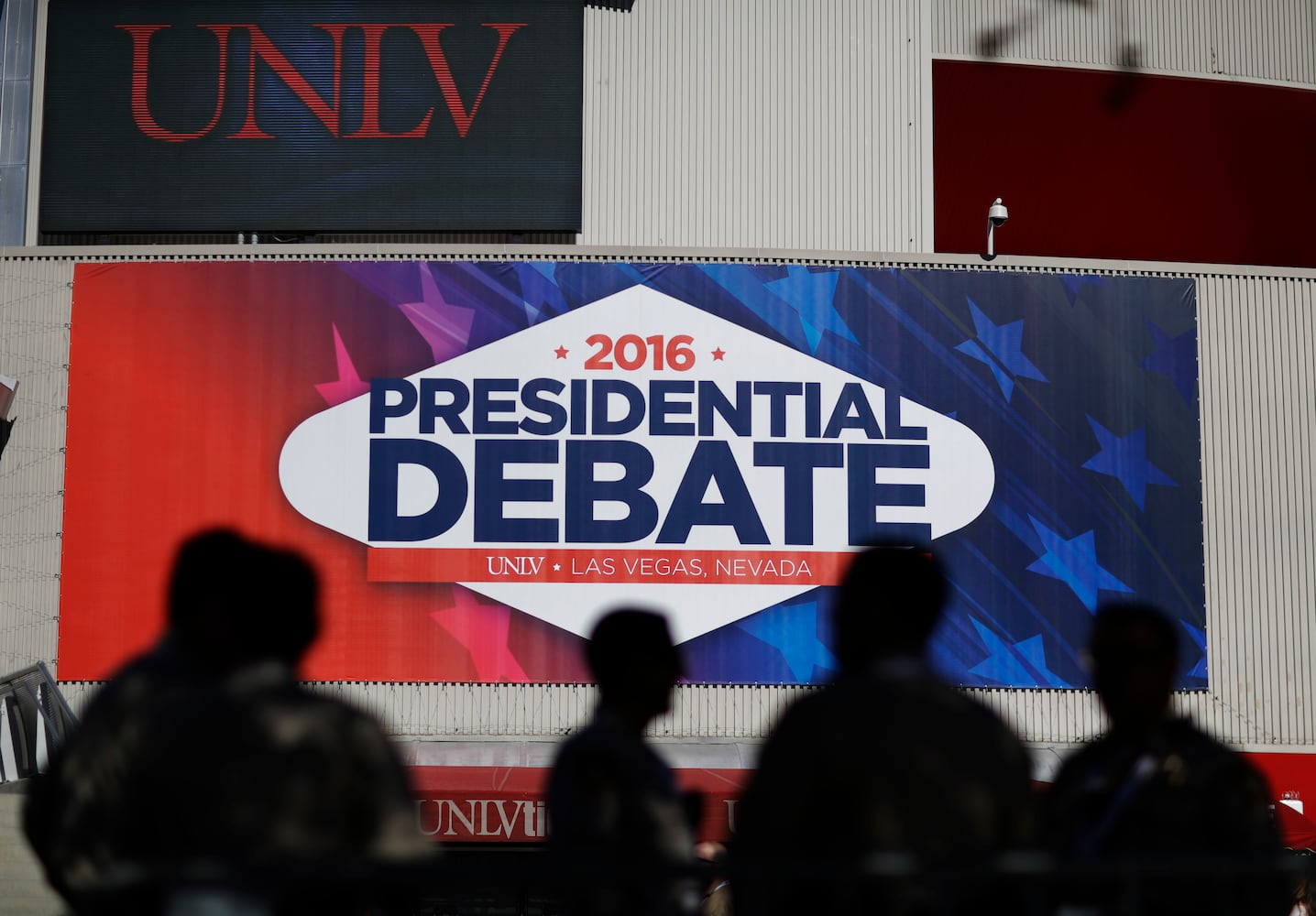 Presidential debate in Las Vegas