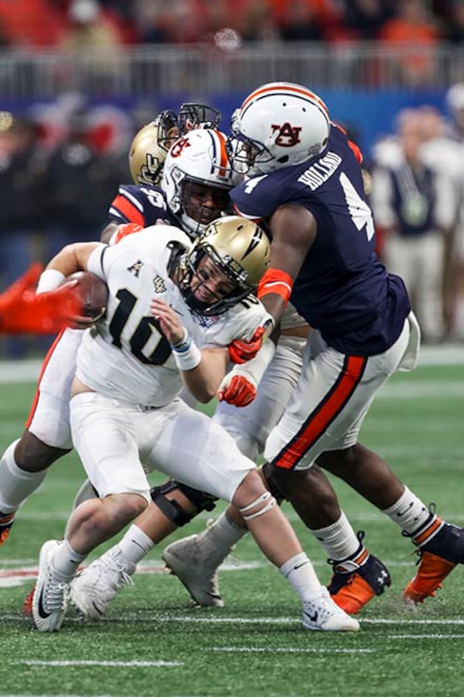 Chick-fil-A Peach Bowl: Auburn vs. UCF