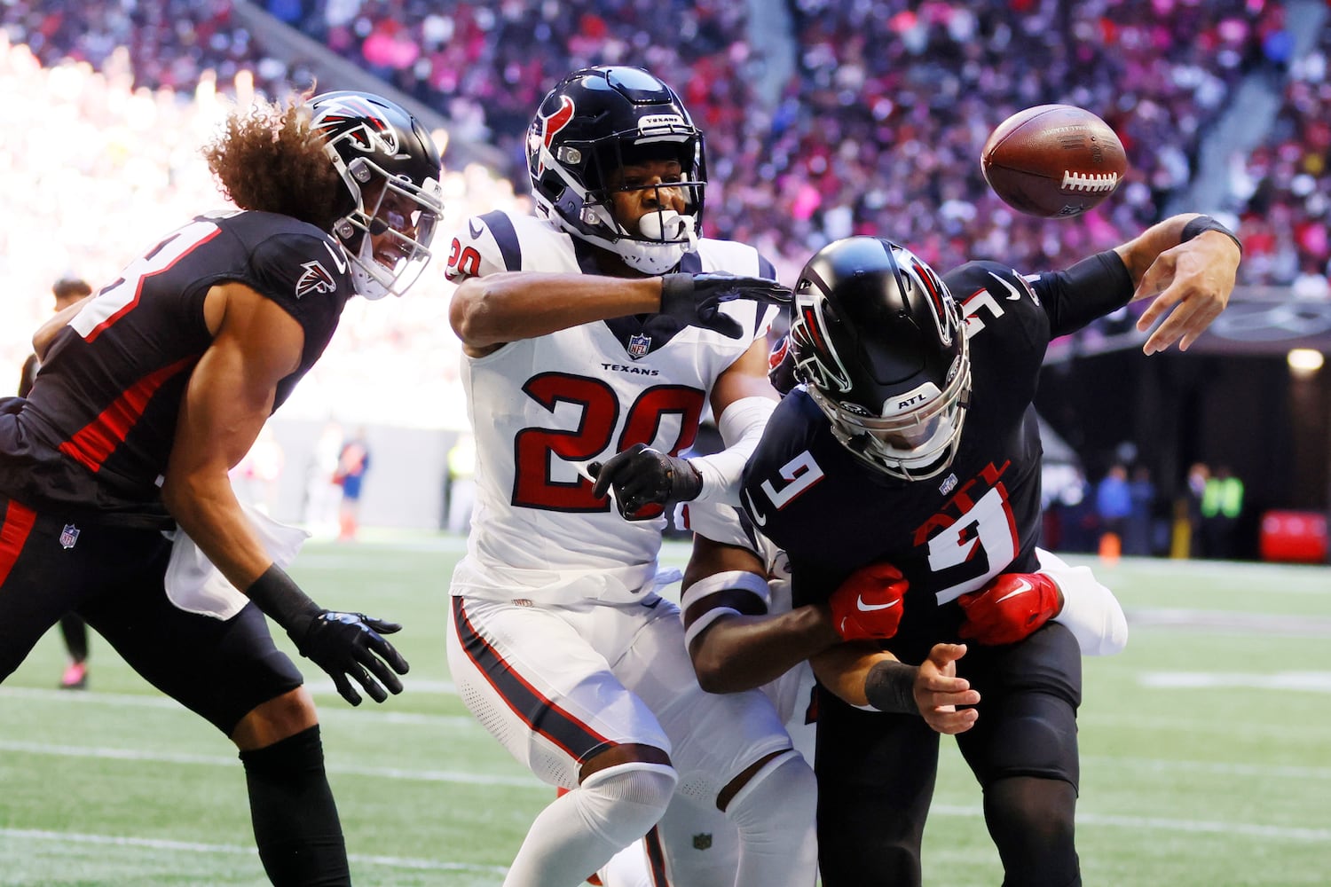 Atlanta Falcons vs Houston Texans