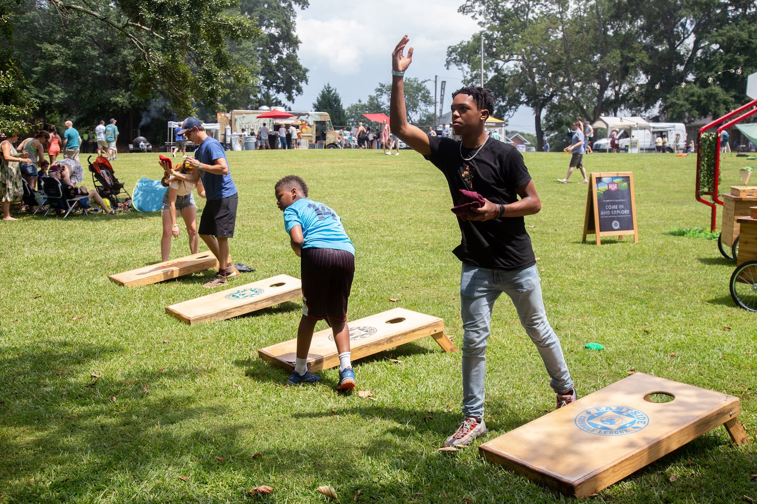 PHOTOS: Decatur BBQ Blues & Bluegrass festival 2019