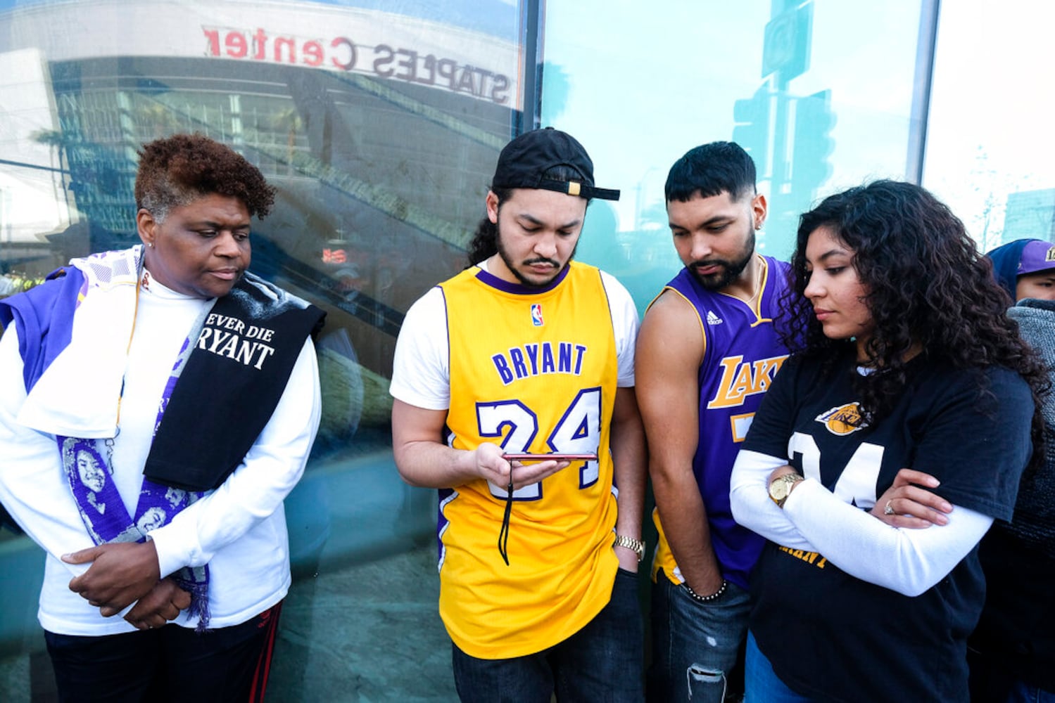 Photos: Remembering Kobe and Gianna Bryant at Staples Center memorial ceremony