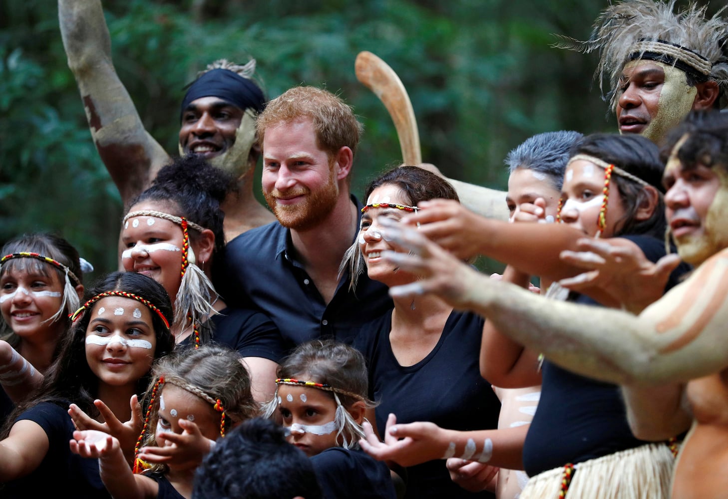 Photos: Meghan Markle, Prince Harry tour Australia