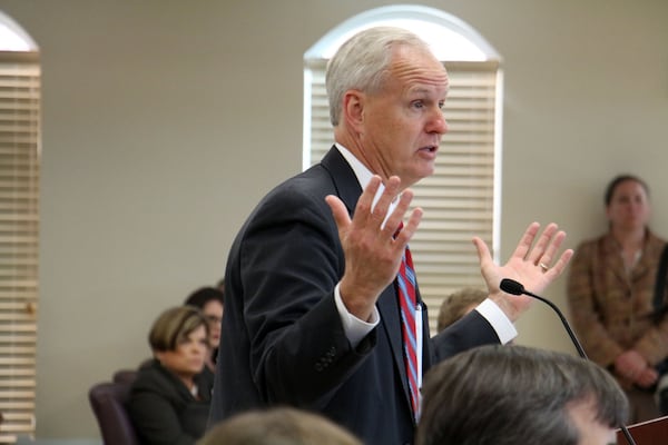 Attorney Charles Kuck in 2015 was representing 39 immigrants without legal status suing the state Board of Regents to be allowed to pay cheaper in-state tuition at Georgia’s public colleges. (Miguel Martínez/Mundo Hispanico)