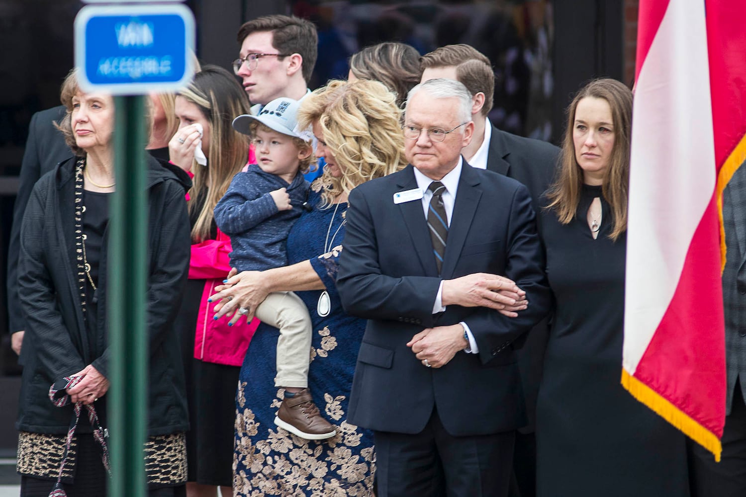 Photos: The funeral for Henry officer Michael Smith