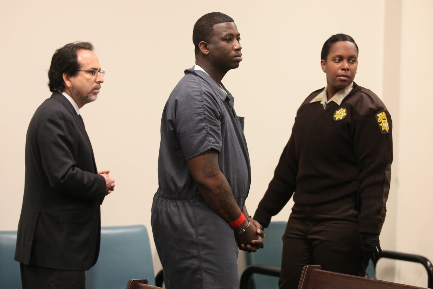 Rapper Gucci Mane is denied bond