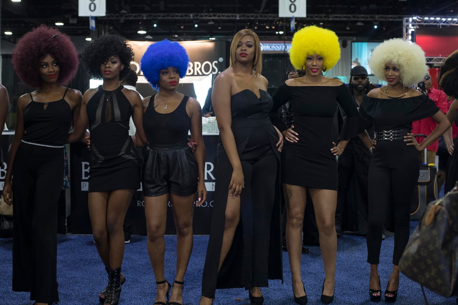 Stylish hair steals the show at Bronner Bros. International Beauty Show in Atlanta