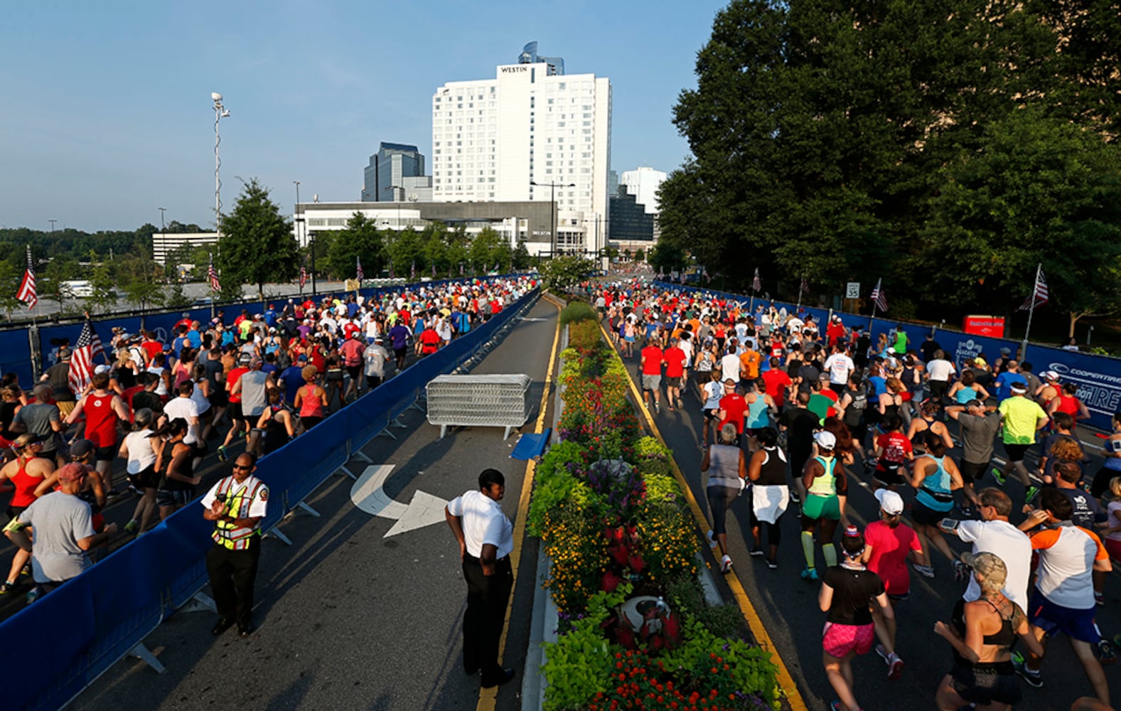 July 4, 2016: AJC Peachtree Road Race