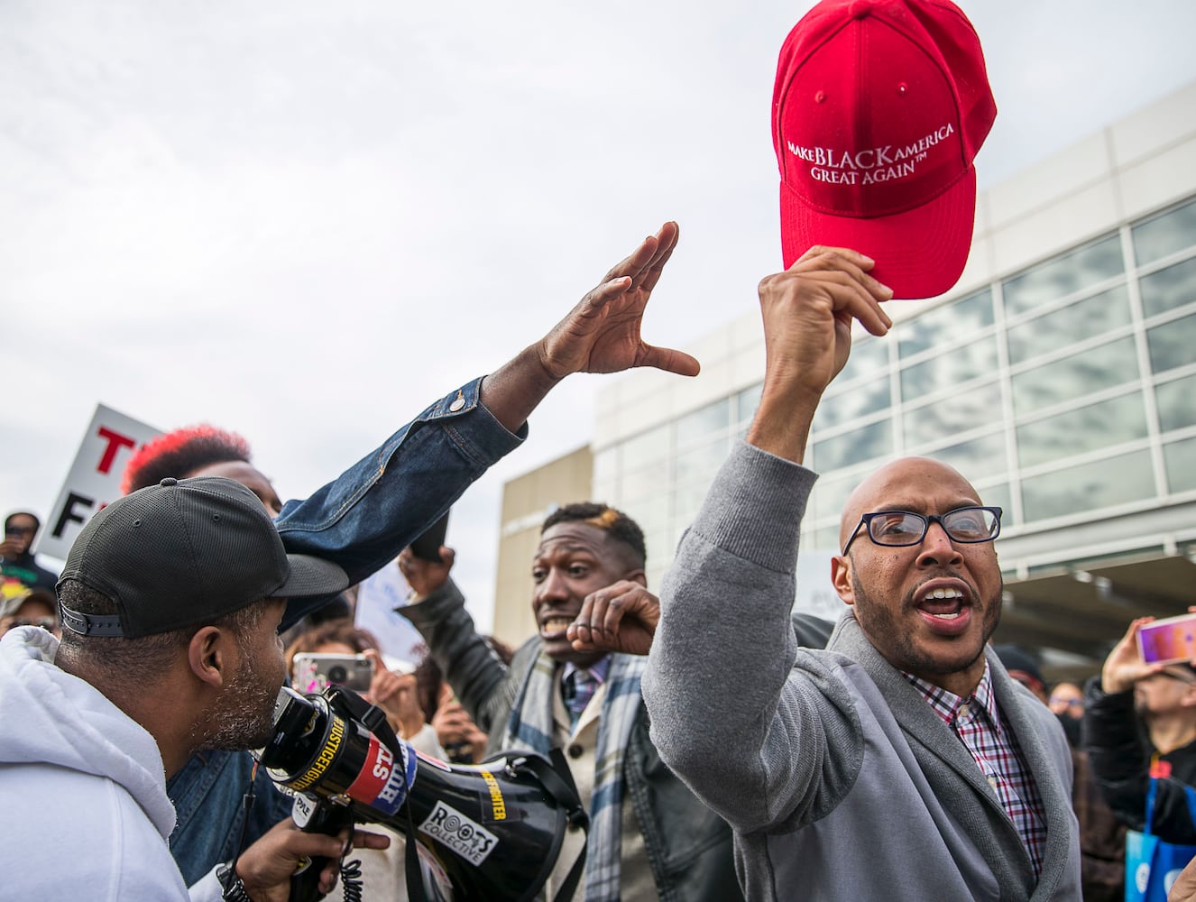 PHOTOS: Donald Trump hosts black voter event in Atlanta