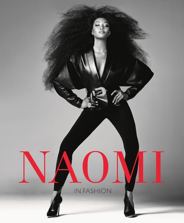 A new book from Rizzoli details the 40-year career of model Naomi Campbell. It serves as a companion to a new exhibition opening June 22 2024 at the Victoria and Albert Museum in London. Image Credit: Rizzoli New York