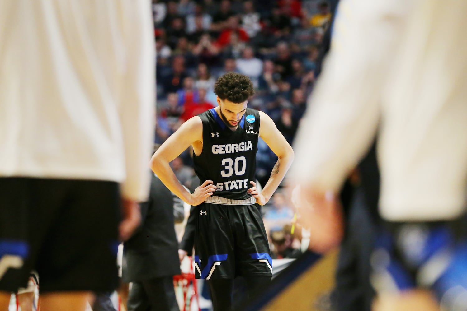 Photos: Georgia State loses in first round of NCAA tournament