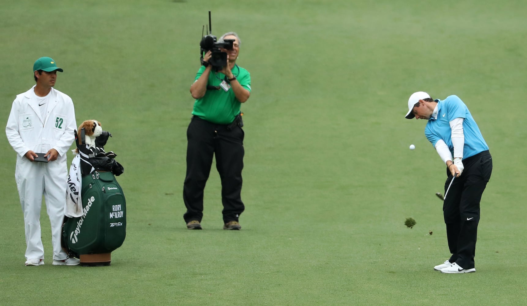 Photos: Saturday at the Masters