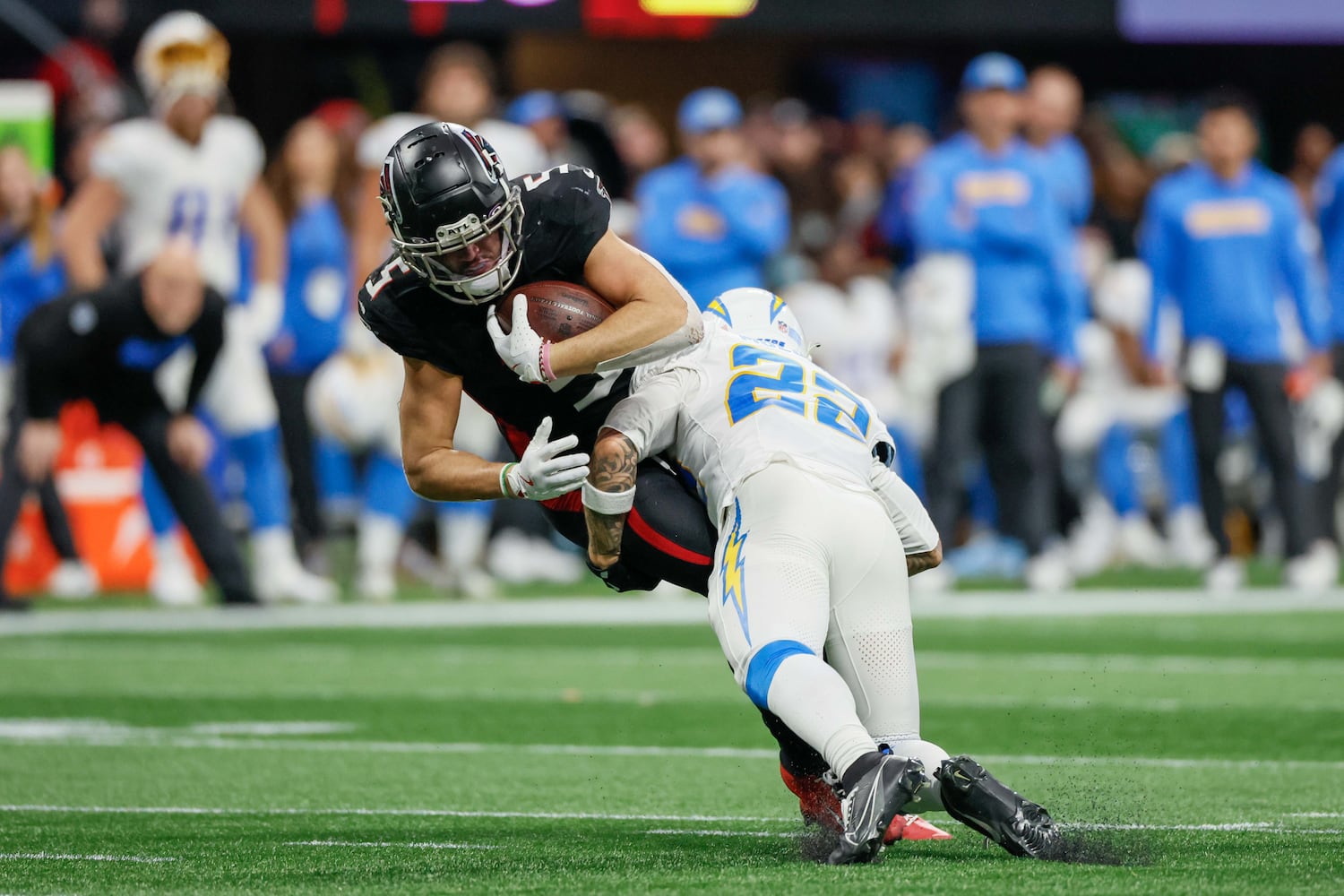 Atlanta Falcons vs Los Angeles Chargers