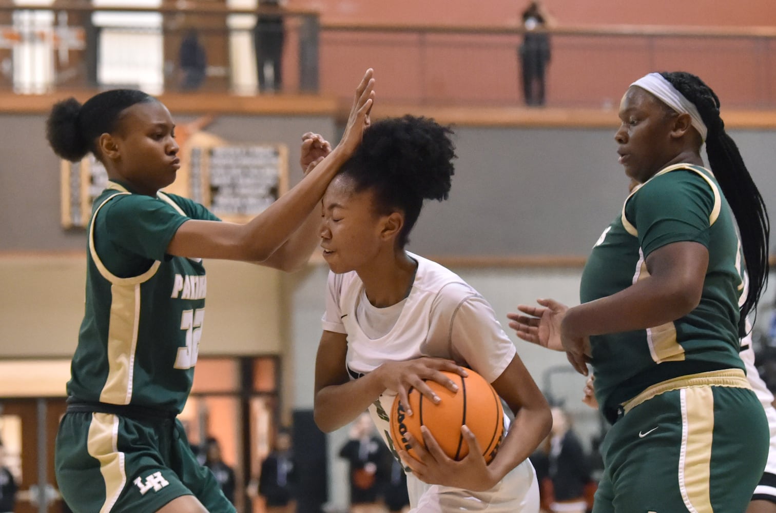 HS basketball playoffs: Hughes at Kell girls