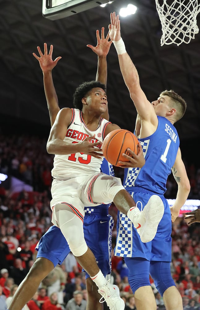 Photos: Bulldogs fall to Kentucky 78-69