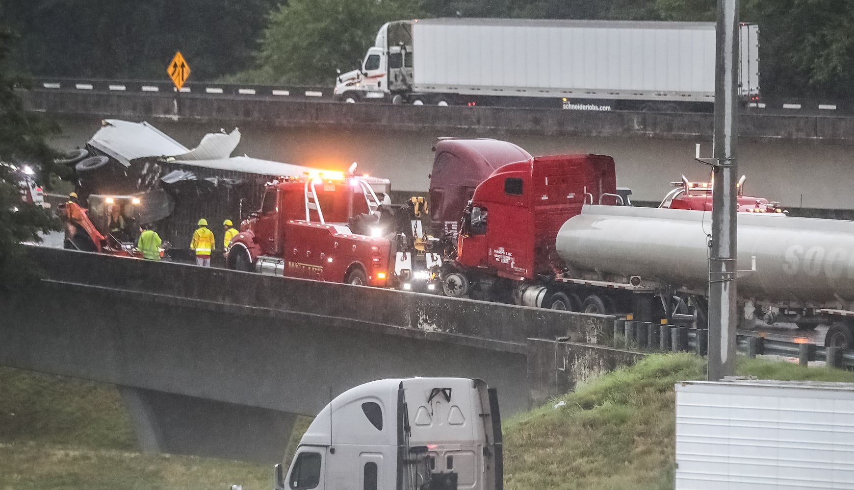 Spaghetti Junction crash