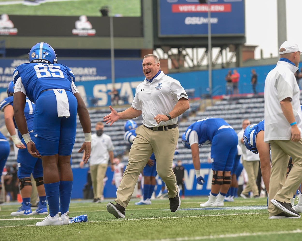 Georgia State vs. Louisiana game