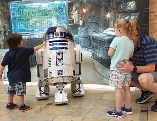 Attend Fernbank’s Robot Days, the ultimate robot meet-and-greet, on Saturday.