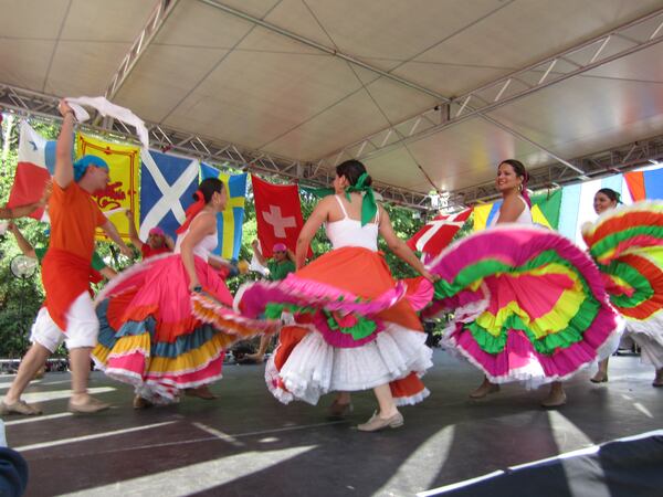 The International Stage at the Atlanta Dogwood Festival is always a crowd favorite. This year, it will be part of the entertainment line up on the mainstage.