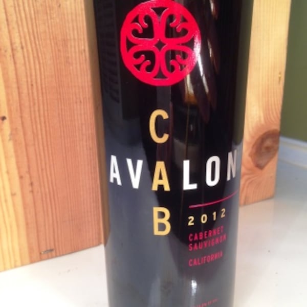 2012 Avalon Winery, CAB, Cabernet Sauvignon, California