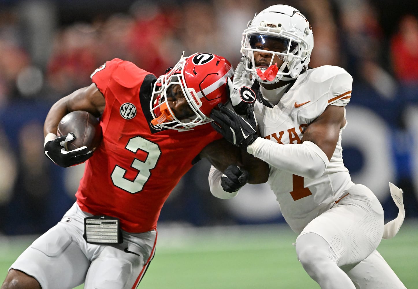 SEC Championship Georgia vs Texas