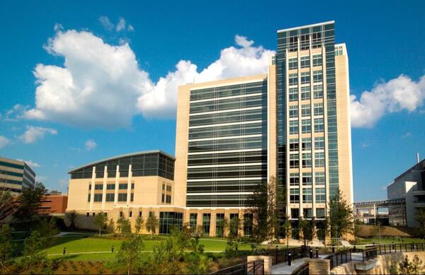 Centers For Disease Control and Prevention (CDC) Building, Roybal Campus, Clifton Road, Atlanta, Georgia. 