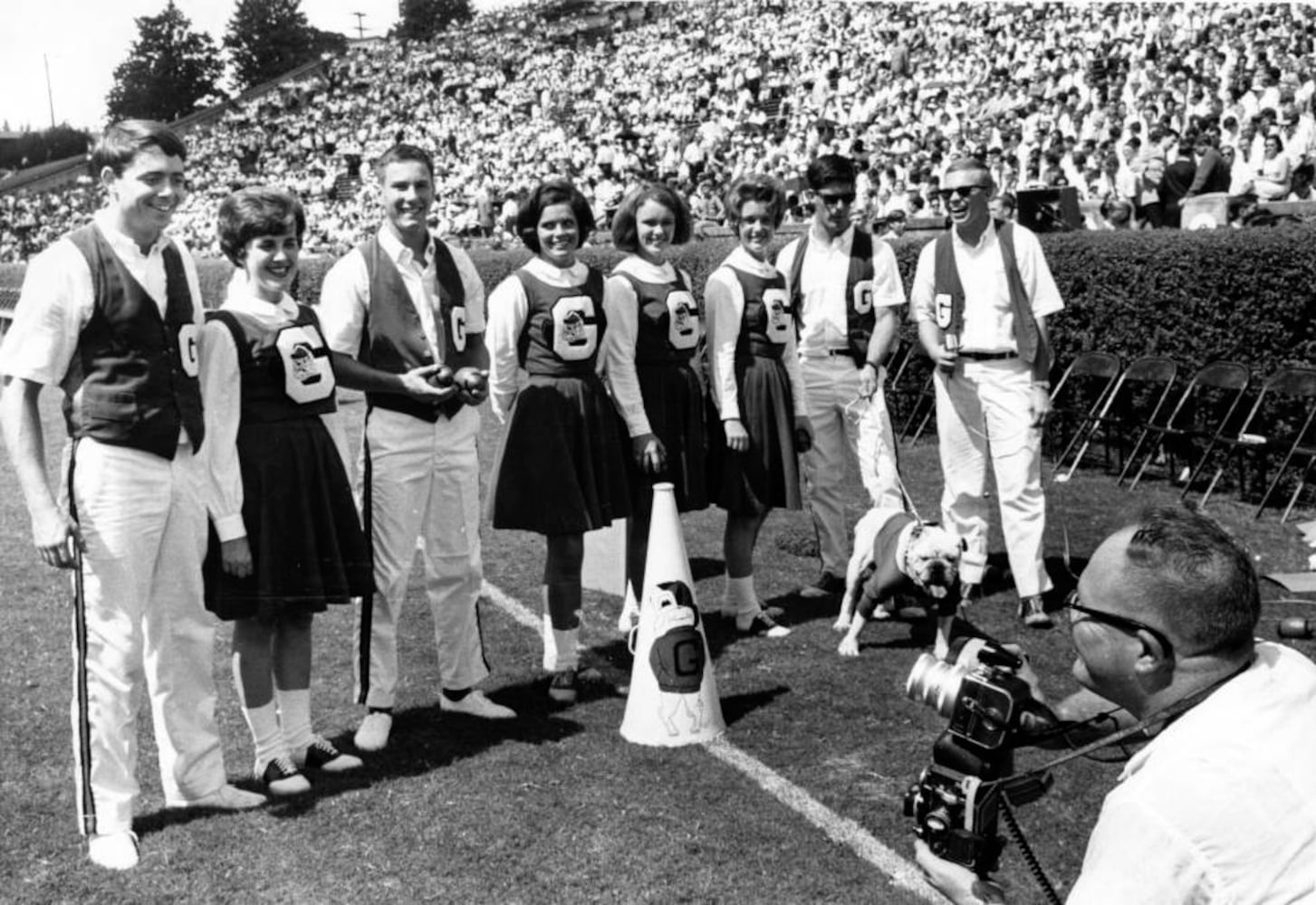 Georgia Bulldogs through the years