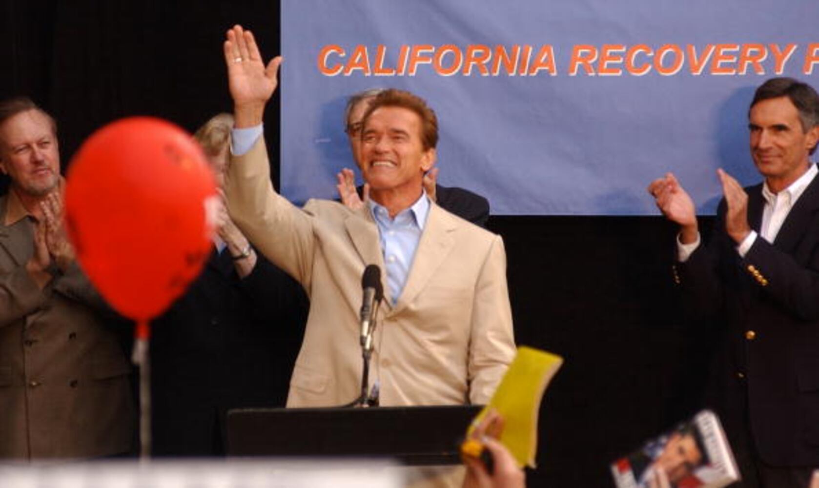 PHOTOS: Arnold Schwarzenegger through the years