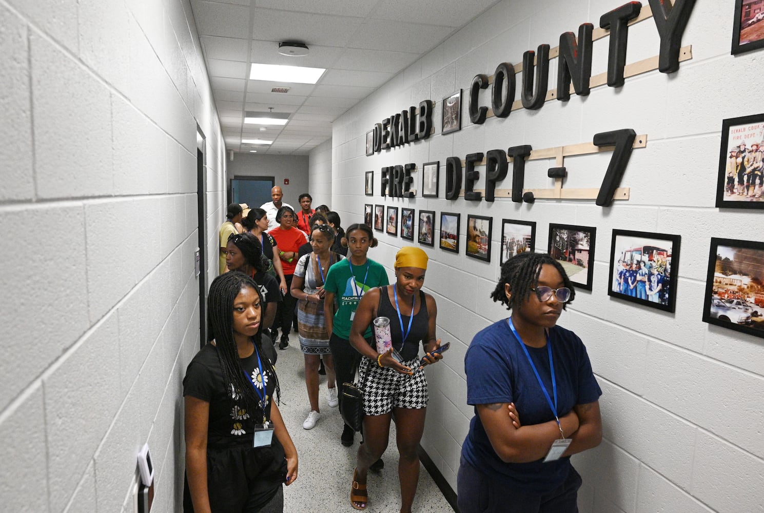 DeKalb recruiting more women firefighters