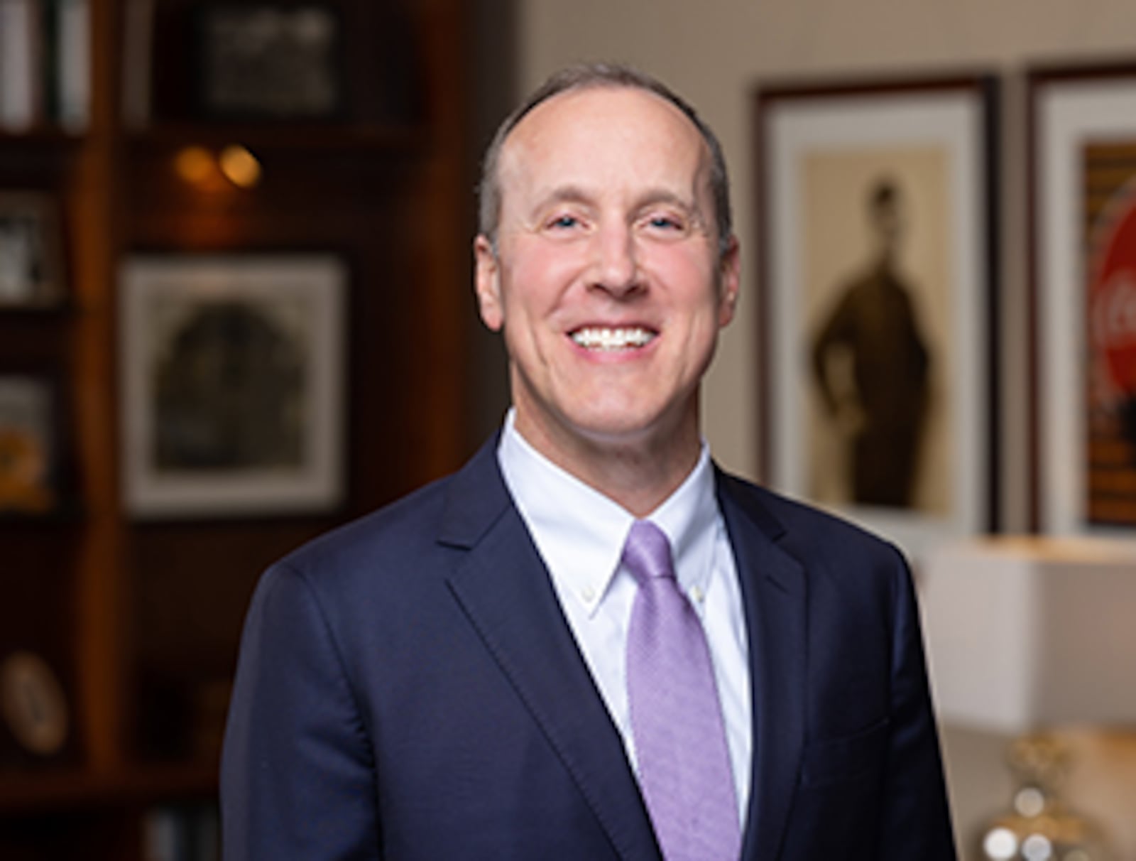 Erik Johnson will become president of the Robert W. Woodruff Foundation in early 2025. (Courtesy)