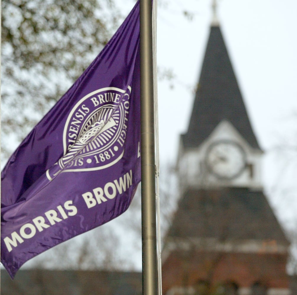 Morris Brown through the years