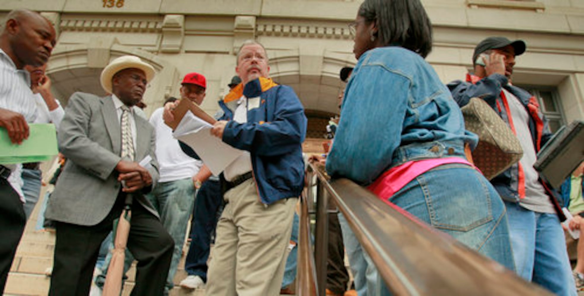 Foreclosure auctions in metro Atlanta