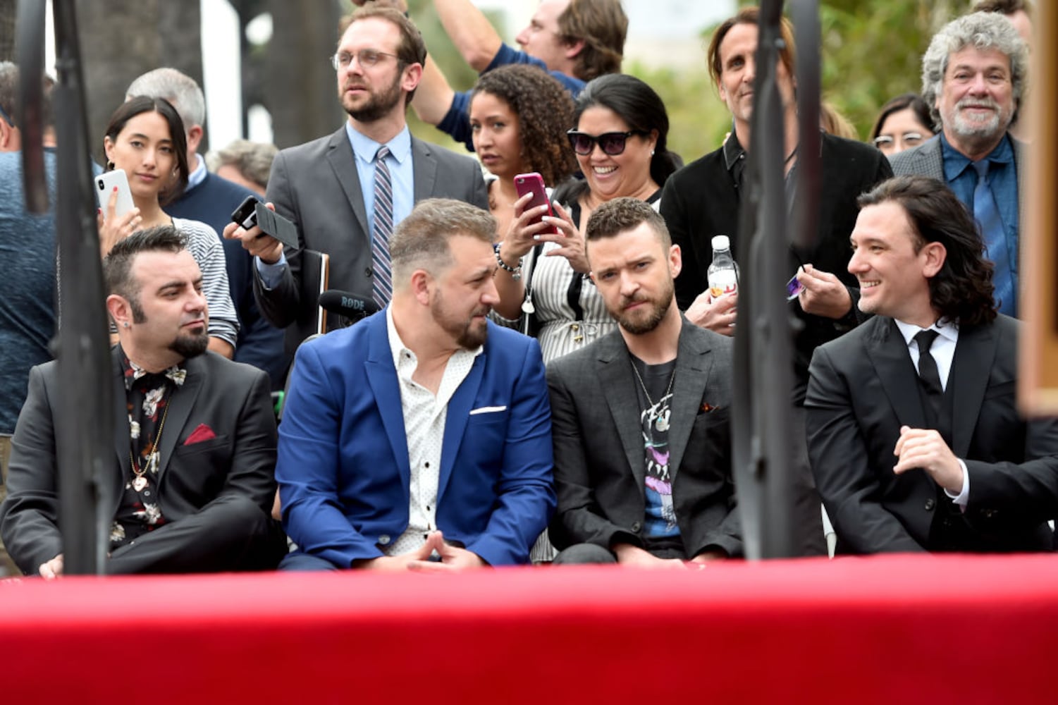 Photos: *NSYNC reunites for Hollywood Walk of Fame ceremony