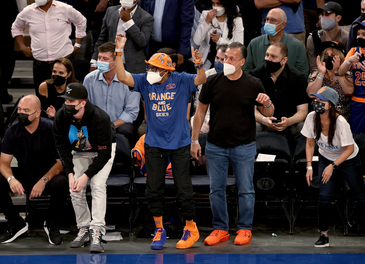 Hawks Knicks Game 2 for AJC