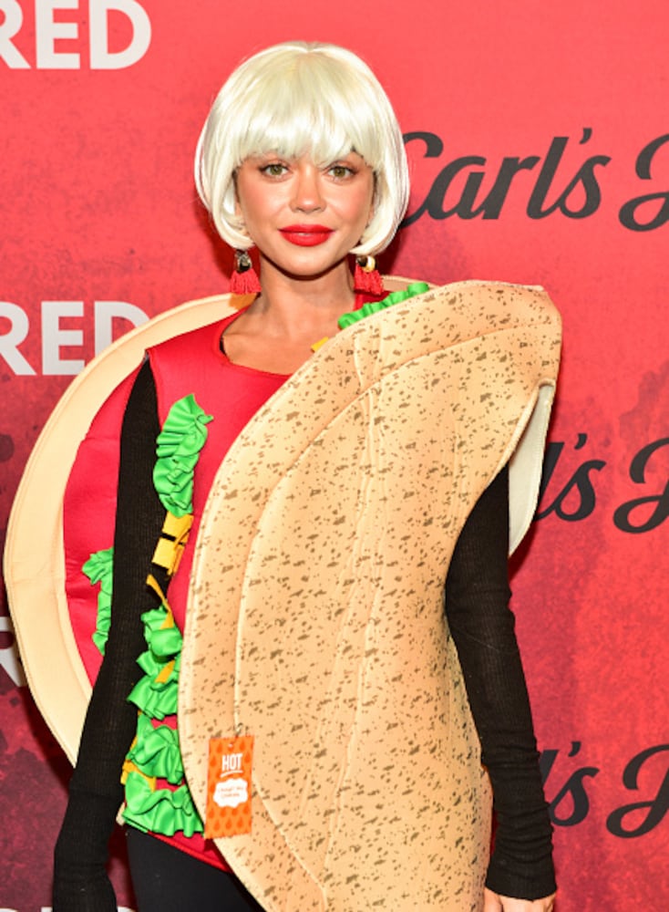 Photos: Celebs hit Halloween parties; see their costumes