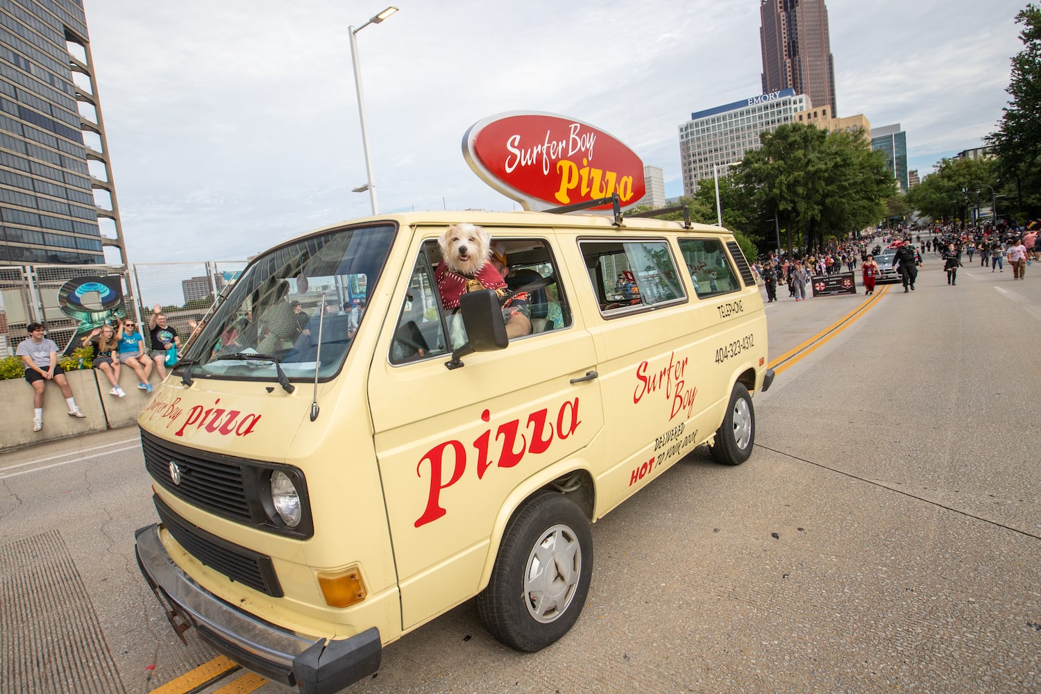 Annual DragonCon Parade