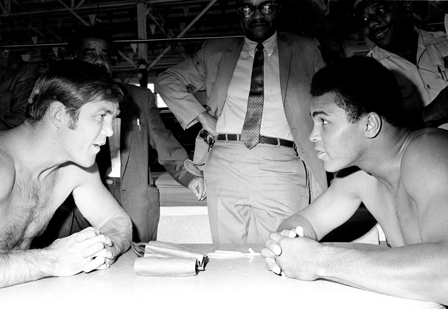 The day Muhammad Ali fought in Atlanta