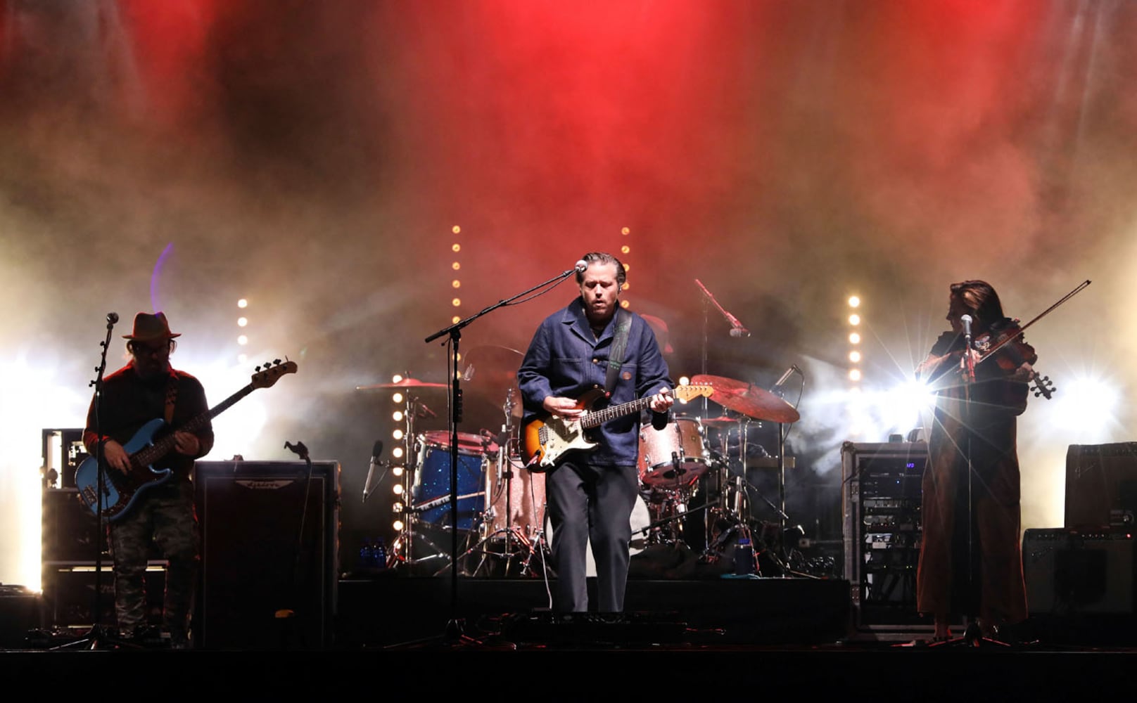 Jason Isbell and the 400 Unit at Ameris Bank Amphitheatre