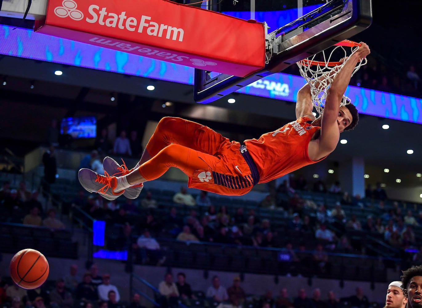 Men's BBall: GT v. Clemson