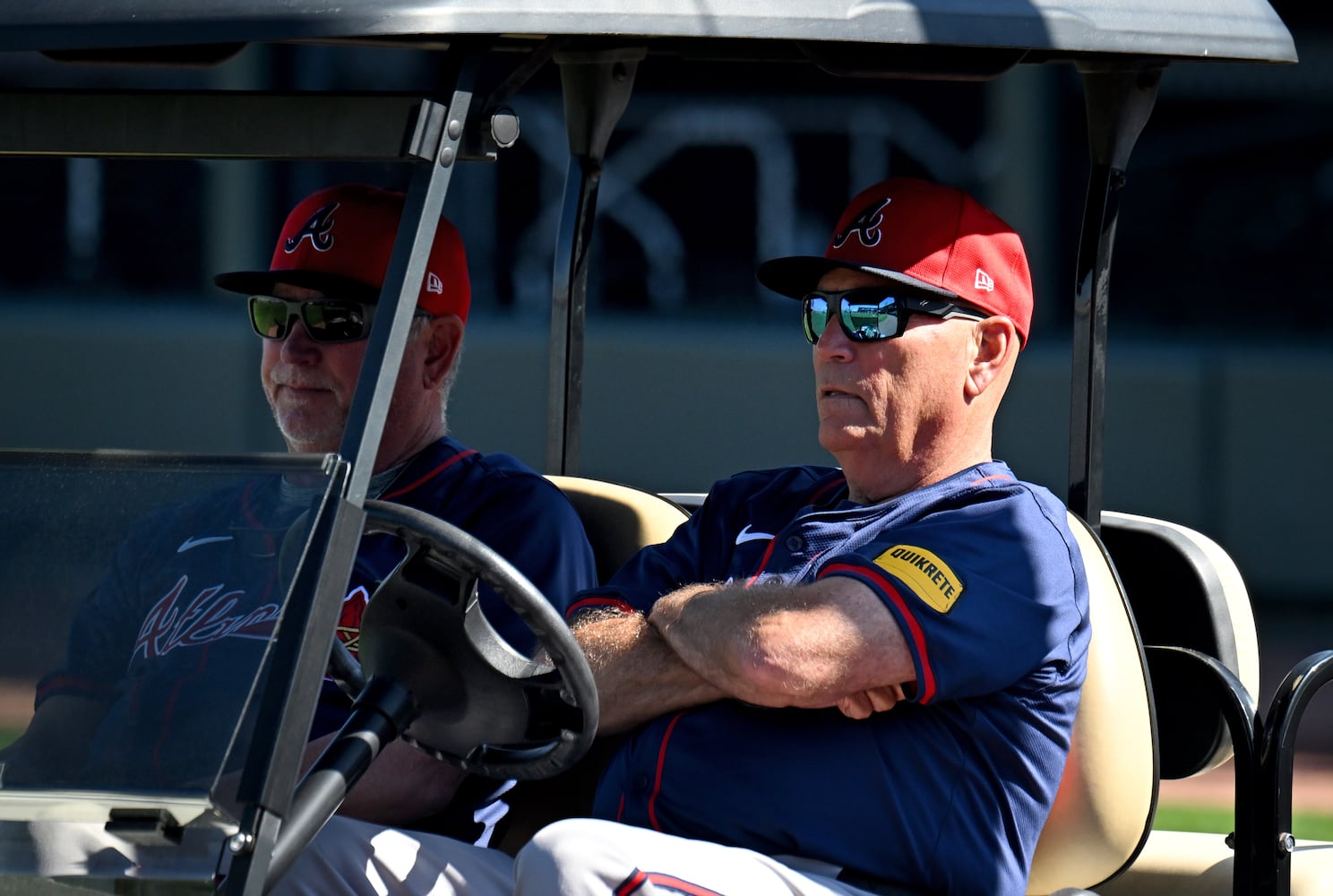 Braves spring training - Day 2