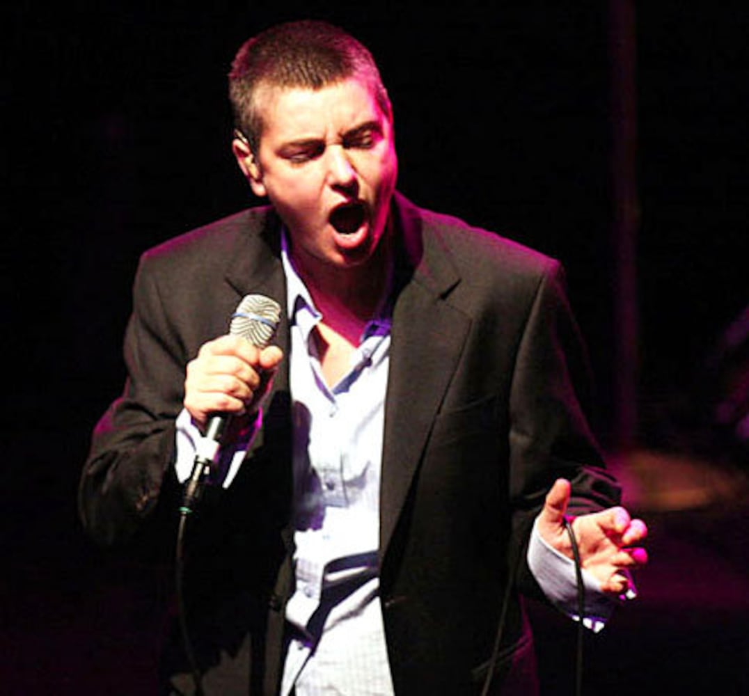 Sinead O'Connor performs at the Tabernacle