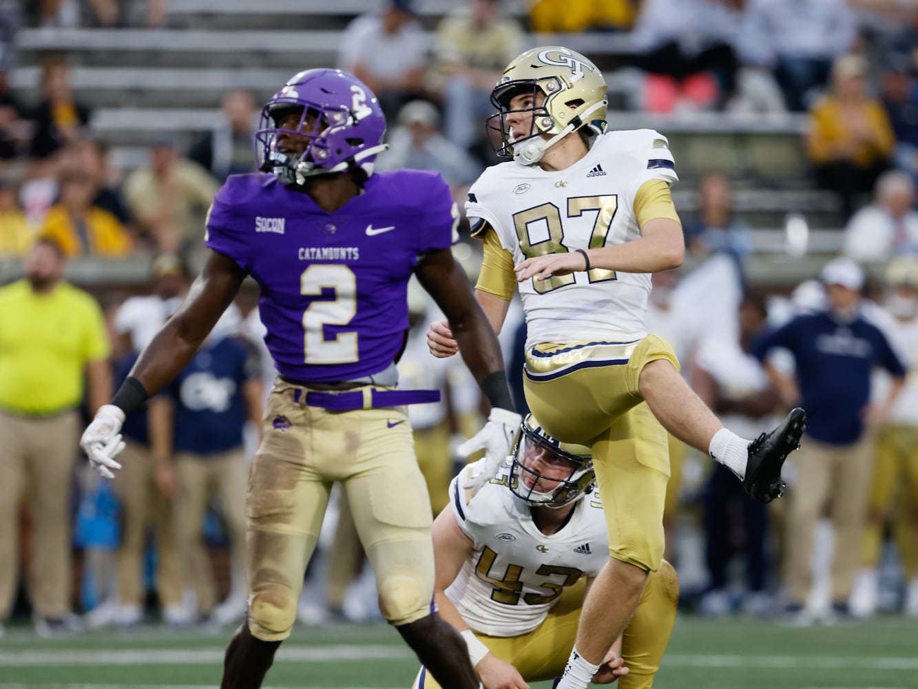 western carolina at georgia tech 