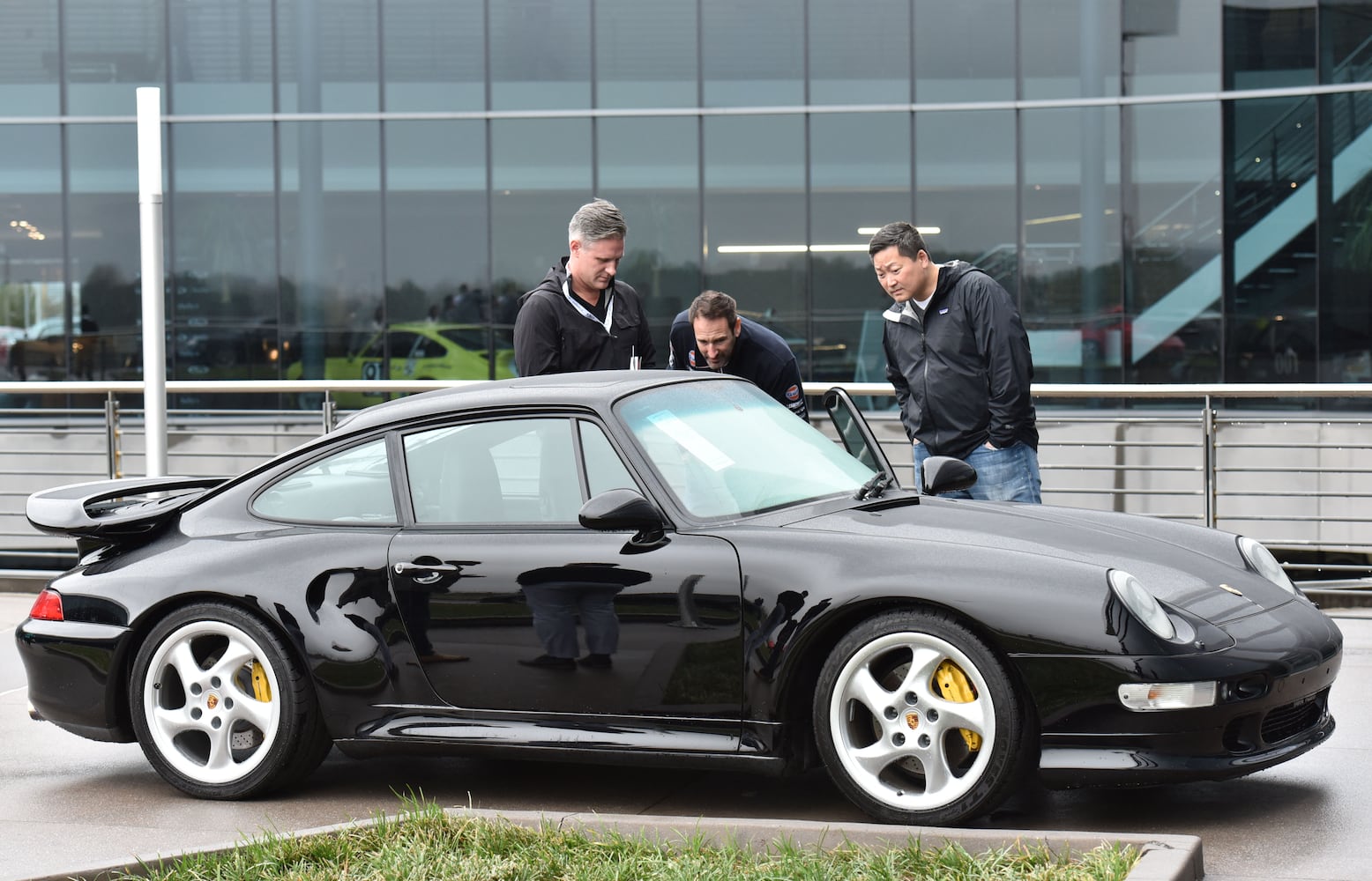 Inside the Porsche 70th Anniversary Auction