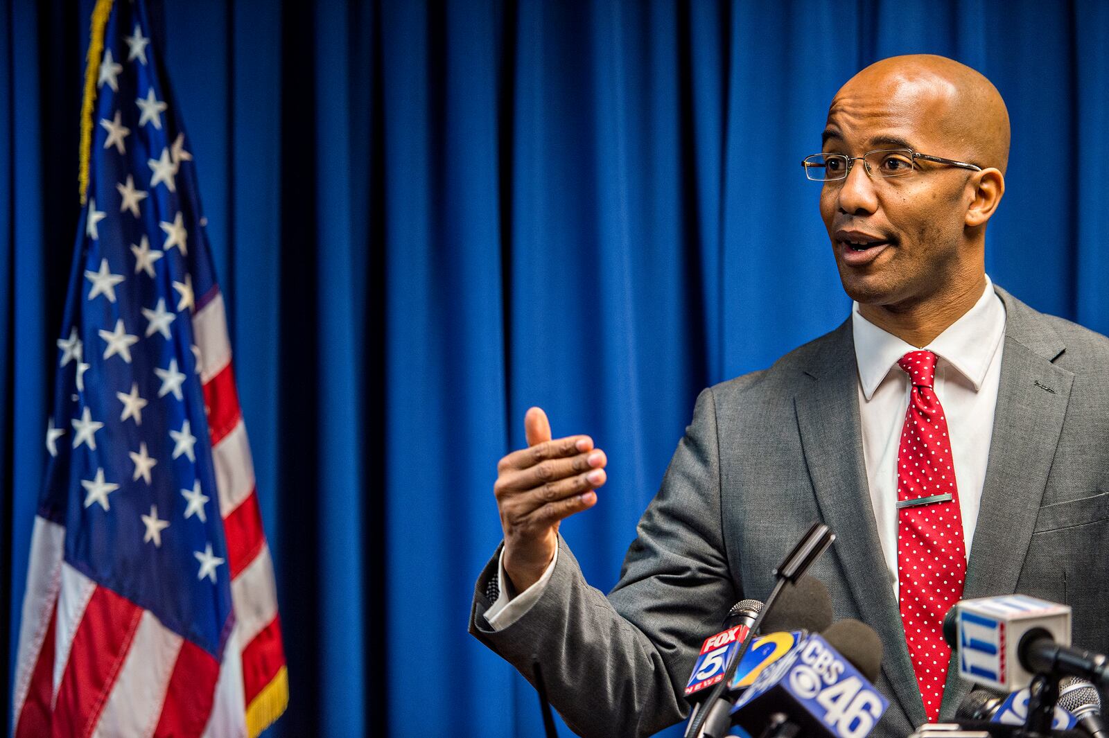 Former DeKalb County District Attorney Robert James (credit: JONATHAN PHILLIPS / SPECIAL)