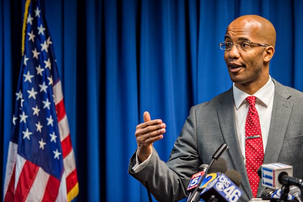 Former DeKalb County District Attorney Robert James (credit: JONATHAN PHILLIPS / SPECIAL)