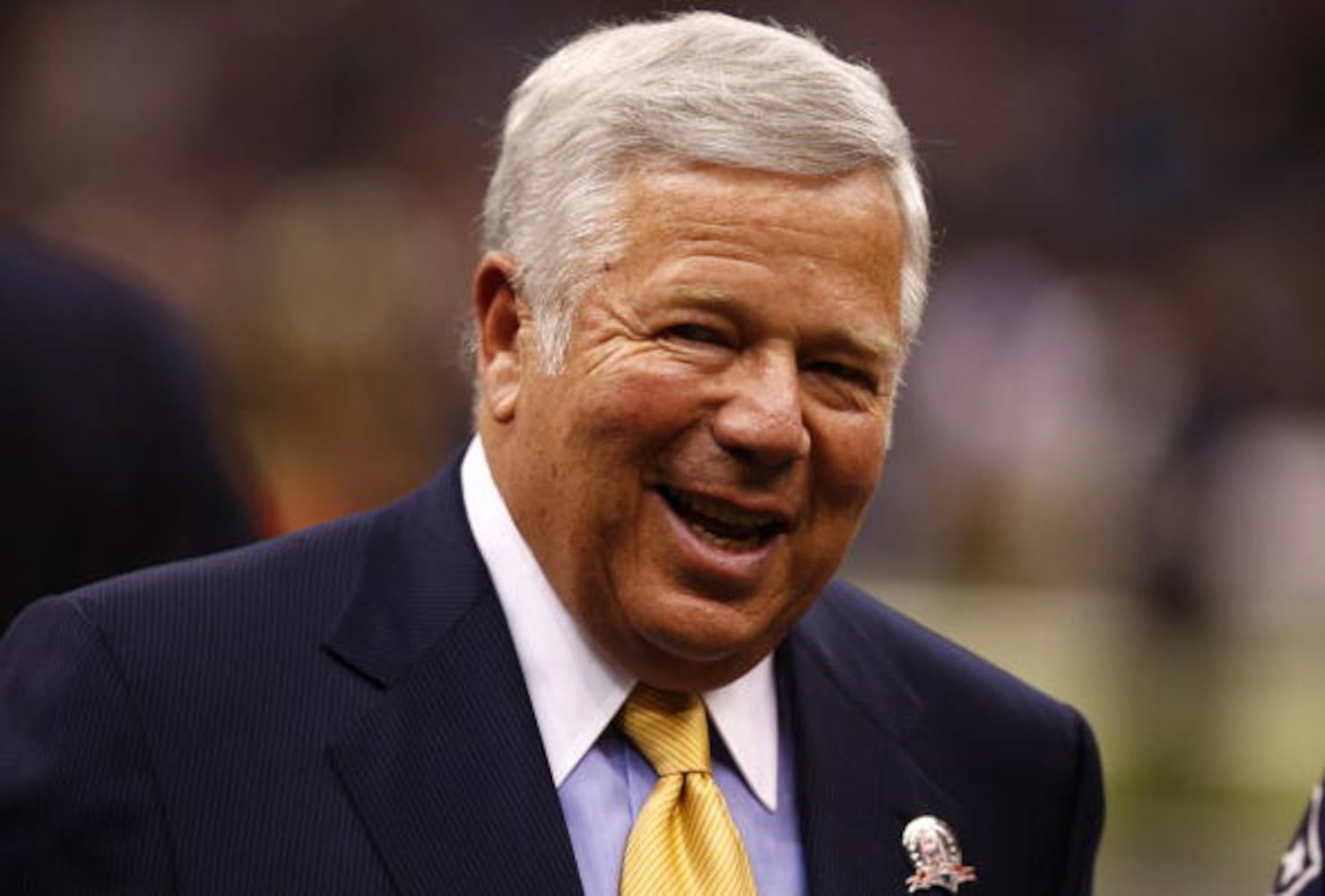 Photos: Patriots owner Robert Kraft through the years