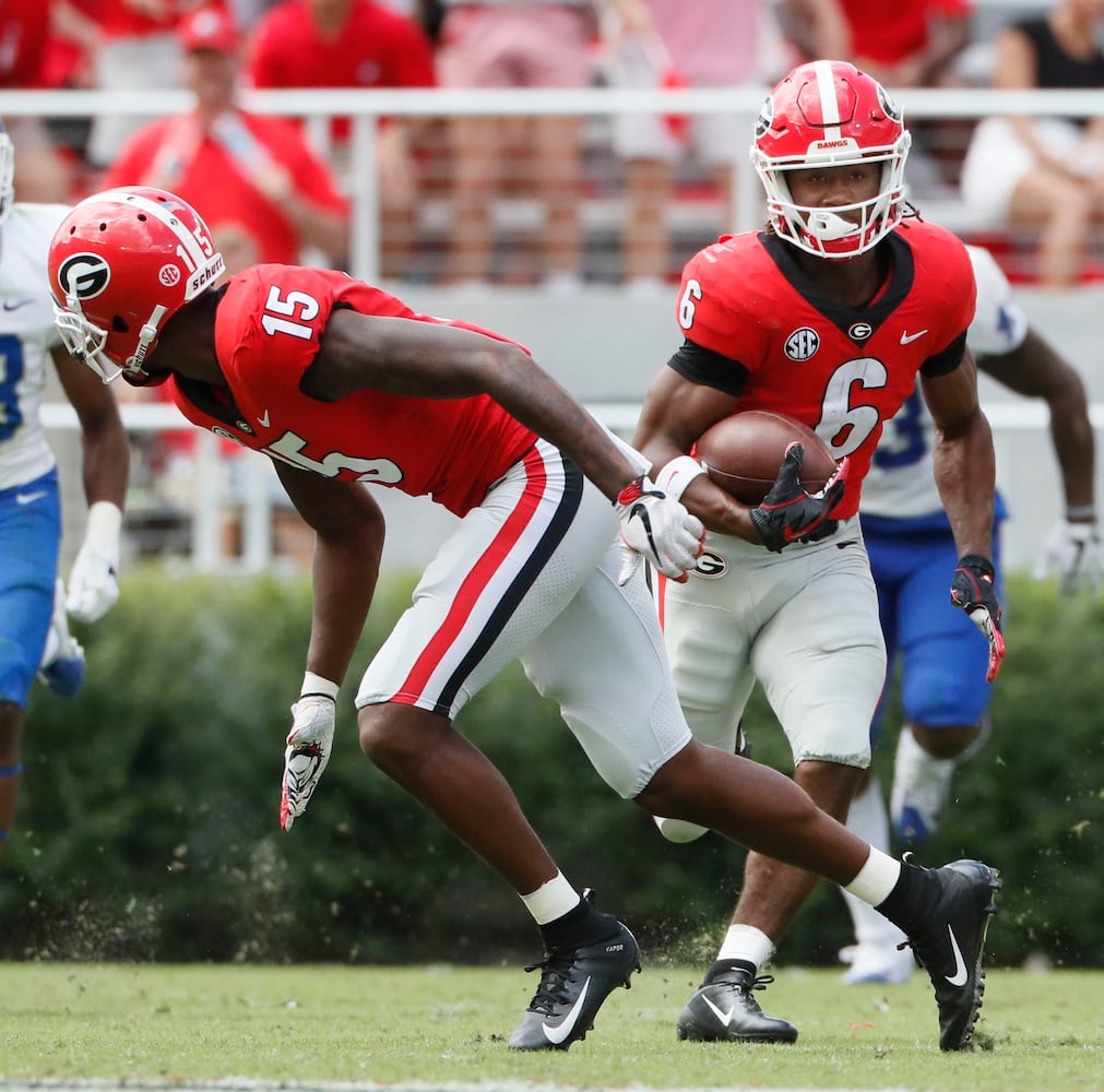 Photos: Bulldogs crush Middle Tennessee too