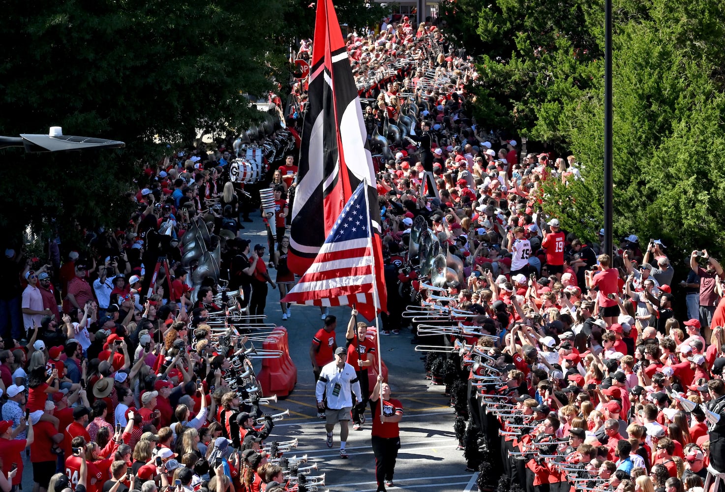 Georgia vs Mississippi State photo