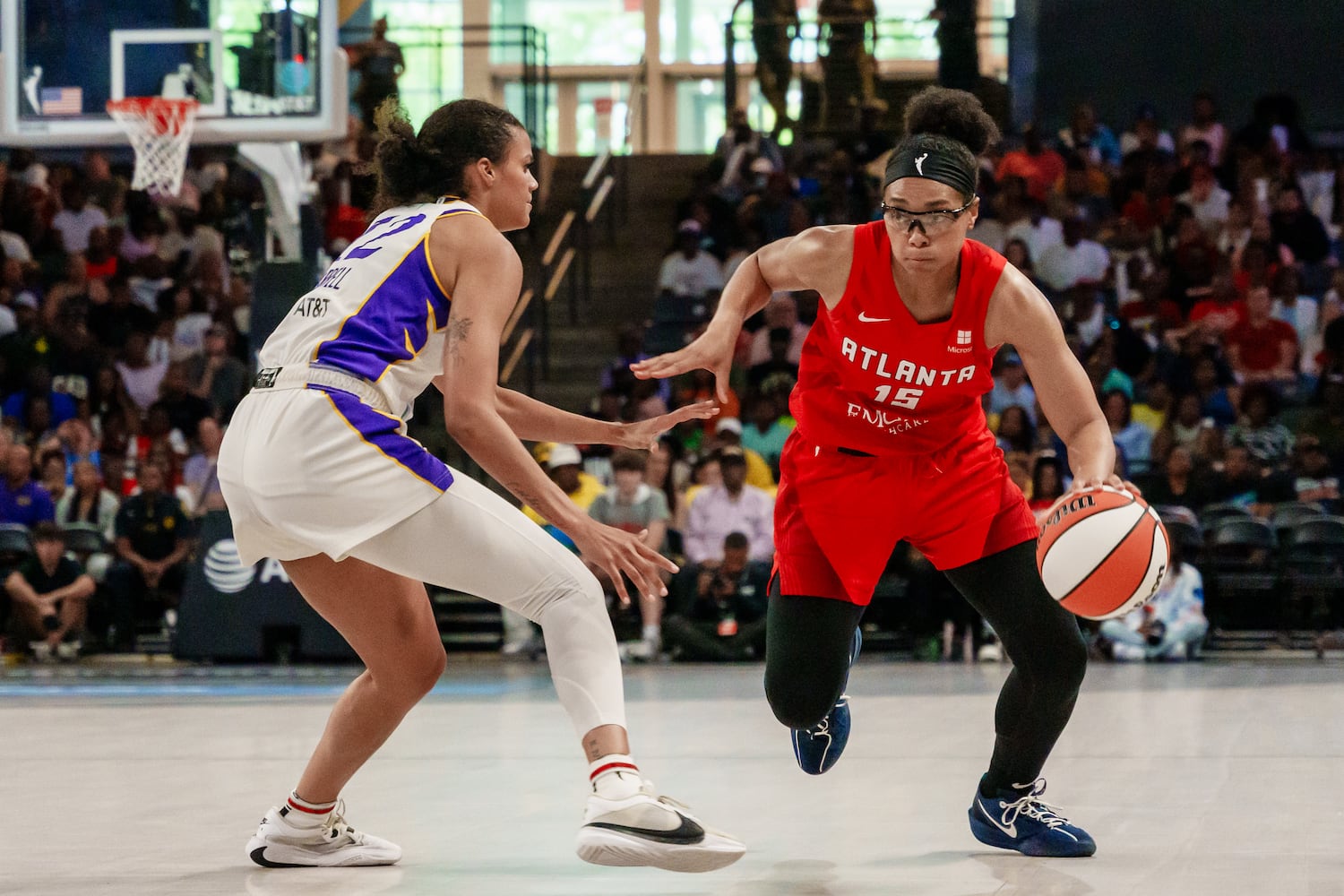 Los Angeles Sparks vs. Atlanta Dream